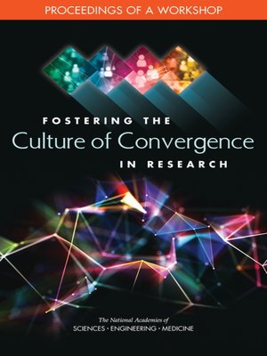cover image of Fostering the Culture of Convergence in Research